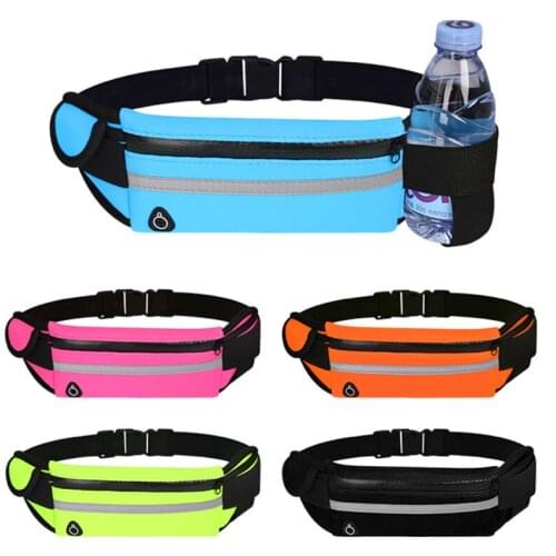Waist Bag Belt Bag Running Waist Bag Sports Portable Gym Bag Hold Water Cycling Phone Bag Waterproof Women Running Belt