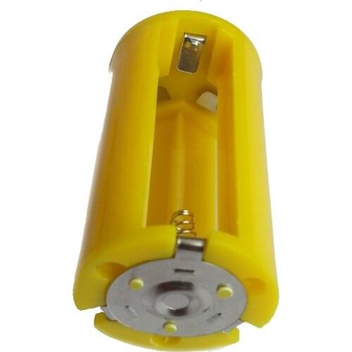 10pcs 3 x AA To D size Battery Converter AA To D Adapter Holder Case Converter bateria convertidor de la bateria (In Parallel )