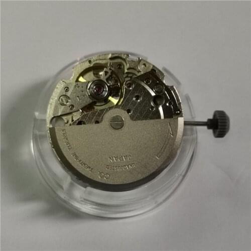 Durable Automatic Dual Calendar Watch Movement Replacement For MIYOTA 8200 Watch Movement Repair Tool Parts Watchmaker Tools