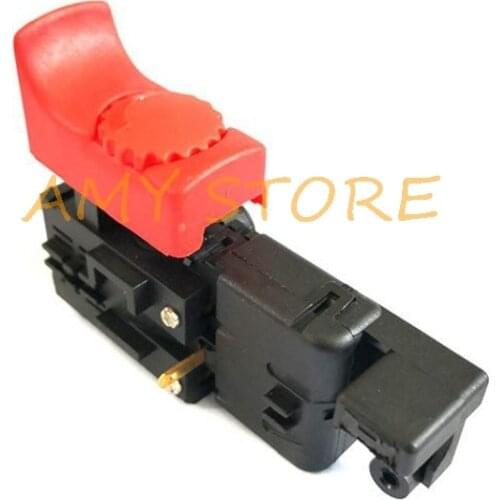 Speed Control Regulator Switch for Bosch GSB13RE GSB16RE Electric Hammer Churn Drill Power Tool Accessories