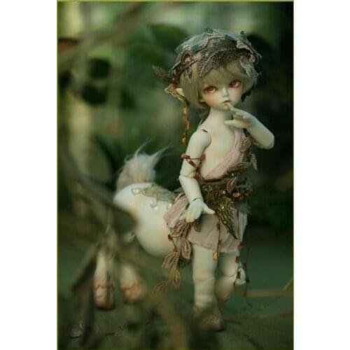 BJD Doll 1/6 Aloa-Sov-Centaurs doll Joint Doll Free Eyes