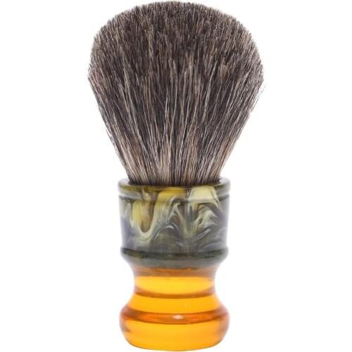 Yaqi 22MM Sagrada Familia 100% Pure Badger Hair Resin Handle Men Wet Shave Brushes