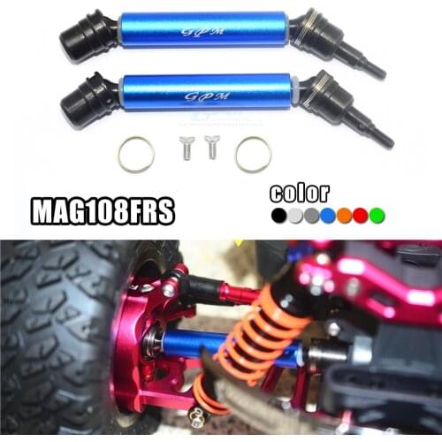 GPM ARRMA 1/10 GRANITE ARR102665 Monster Truck Steel Head + Aluminum Alloy Front Rear Universal CVD Universal Joint RC Car Parts