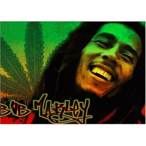 Superstar Bob Marley 5d Diy Diamond Painting Cross stitch 3D Diamond Mosaic Needlework Crafts Diamond Embroidery WG1187