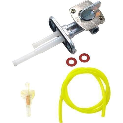 Motorcycle Petcock Fuel Switch Filter Oil Tube For YAMAHA WR250 WR250F WR400F WR450F XJ750 XJ750R XT225 XT250 XT550 XT600 XT600E