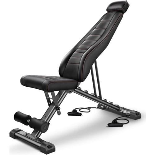 Training Equipment Gym Bench Adjustable Dumbbell bench sit-up auxiliaries Fitness equipment home multi-functional abdominal