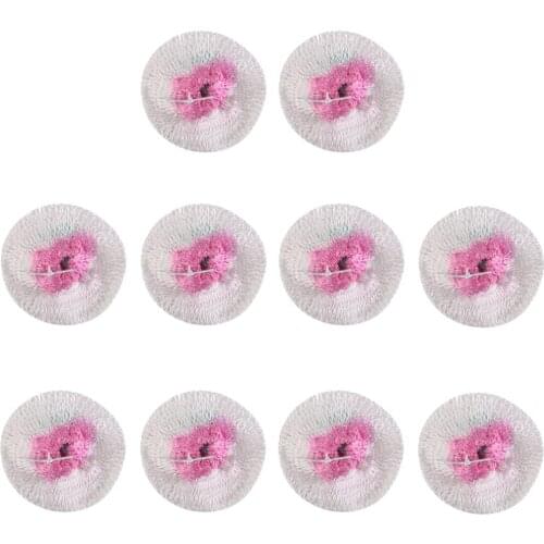 10x Universal Gas Lantern Mantles Replacement for Camping Hiking Light Lamp