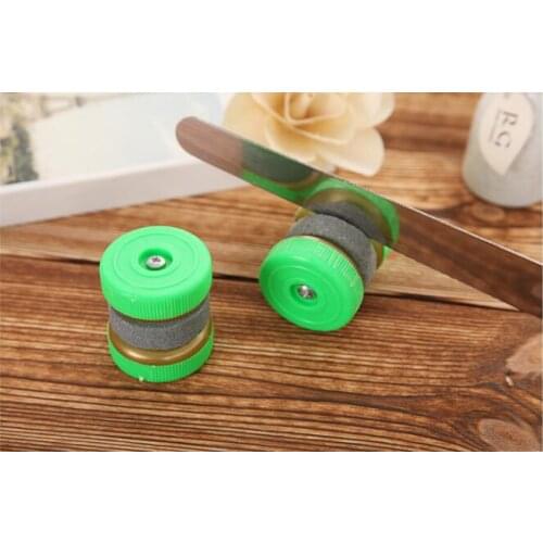 1PC Kitchen Gadgets The Practical Circular Knife Sharpener Rapid Grindstone Convenient To Carry LF 118