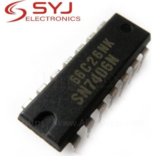 10pcs/lot SN7406N SN7406 SN7408N SN7408 SN7493N SN7493 DIP-14 In Stock