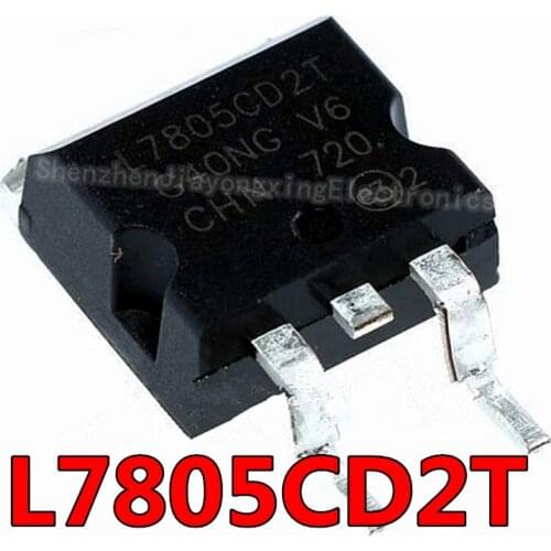 10pcs L7805C2T TO-263 L7805CD2T TO263 L7805 SOT L7805AC2T Three-terminal voltage regulator new