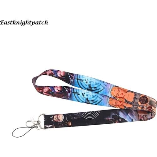 12pcs/lot E2519 Cartoon Neck Strap Lanyard Mobile Phone Key Card Identification Strap Badges Holder DIY Hanging rope