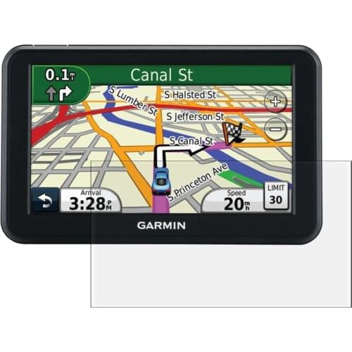 3x Anti-Scratch Clear LCD Screen Protector Shield Film for Garmin Nuvi 50 50LT 50LM 50LMT LT LM LMT 5" GPS