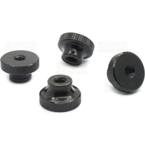 4pcs Heated Bed Adjustment M3 M4 M5 Thumb Nut All metal for RepRap Prusa i3 MK2B Ender fllashforge wanhao 3D Printer