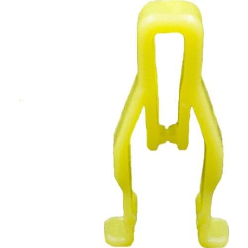 500x Yellow Cowling Instrument Cover, Bar & Fairing Snap Clips Retainer for Hyundai Chery BYD