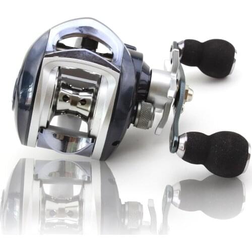 6.3:1 Left Right Hand Baitcasting Fishing Reel Carp Fishing Reel 13 Ball Bearings Bait Casting Baitcasting Carretilha Pesca