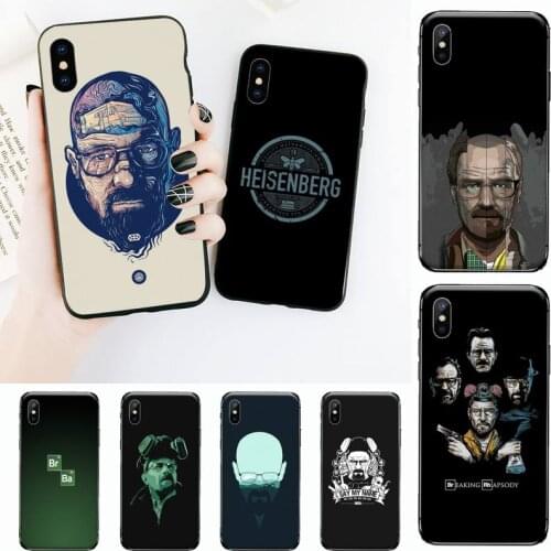 Heisenberg Phone Case for iPhone 11 12 mini pro XS MAX 8 7 6 6S Plus X 5S SE 2020 XR