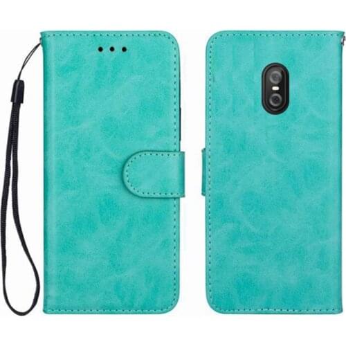 For Haier Alpha A6 5.5" 2018 AlphaA6 Wallet Case High Quality Flip Leather Protective Phone Support Cover