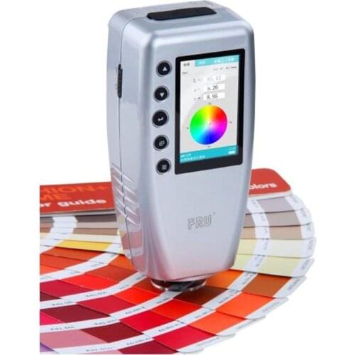 Precise Digital Colorimeter WR10 8mm Color Difference Meter Tester Color Meter Color Reader Color Tester