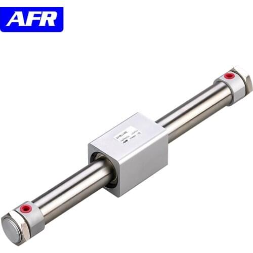 CY1B6 10 CY3B6 10 Magnetically Coupled Rodless Cylinder Basic bore 6 10mm stroke 0- 500mm aluminum alloy pneumatic air cylinder
