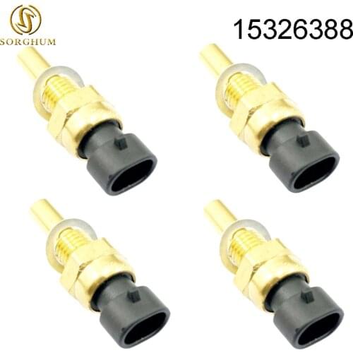 4pcs New TX89 Engine Coolant Temperature Sensor FOR GM Buick Cadillac Chevrolet 15326388