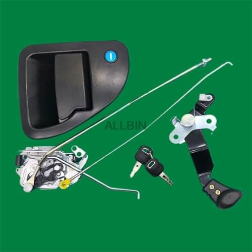 For CATERPILLAR CAT320D 323D 324D 329D Excavator Cab door lock assembly car door lock -Assembly set Excavator accessories