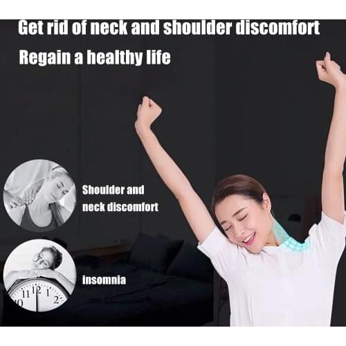 Electric Neck Massage Pillow Infrared Heating Shoulder Back Body Muscle Relaxation Massage Shiatsu Device Relief Pain Machine