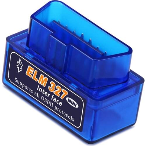 ELM327 V1.5 Bluetooth OBDII Scanner Diagnostic scan tool for mercedes benz AMG w124 w204 w211 w212 w203 w205 x253 cla c118 c117