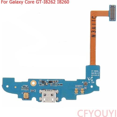 USB Dock Charger Charging Port Flex Cable Ribbon for Samsung Galaxy Core GT-I8262 I8262 I8260