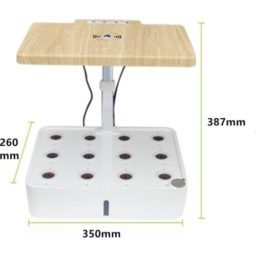 Hydroponic Smart Plant Pot Indoor Herb Garden Kit Mini Smart Garden For Plants