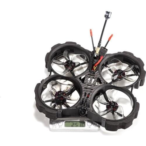 HGLRC Veyron30CR HD Zeus F722 Mini 28A FPV Air Unit CADDX Polar Vista Kit AEOLUS 2004 3000KV 4S 1800KV 6S 3inch Cinewhoop Drone