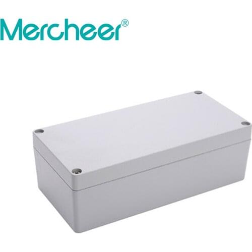 250*120*82mm enclosure waterproof electronic junction box amplifier case IP66 aluminium housing box