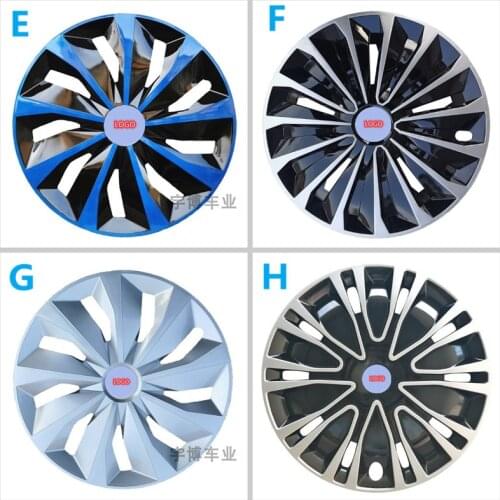 4pcs car accessories Wheel caps wheel caps by wheel auto accessories wheel caps 14 inch for Futian car products wheel caps spin