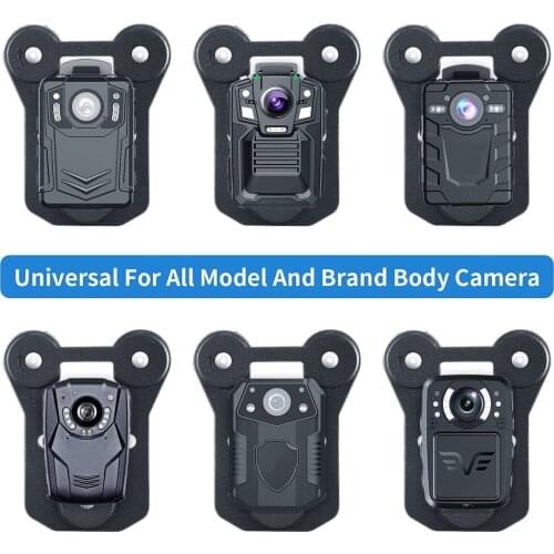 SHARPWITNESS Body Camera Magnet Mount Universal Magnetic Strong Suction Back Clip for S20 S15 S7 Police DVR Cam Holder