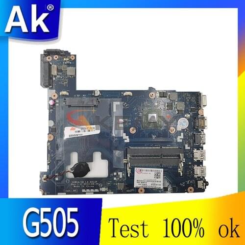 Laptop motherboard For LENOVO Ideapad G505 EM2100 15' Inch Mainboard VAWGA/GB LA-9912P 90003032