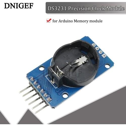 DNIGEF DS3231 AT24C32 IIC Precision RTC Real Time Clock Memory Module For Arduino New Original