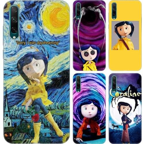 Coraline and the magic door Soft Case for Huawei NOVA 3 3i 5T 7 SE 8 Pro Honor 9A 9C 9S 30i 30S 30 Pro Plus 10X Lite Ru Cover