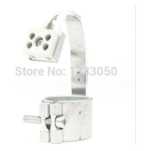 Silver Tone Stainless Steel Heater Heating Band 220V 100W 35mm x 30mm