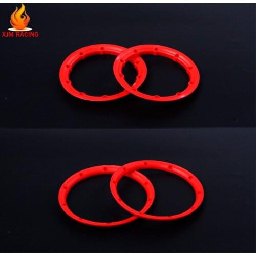 Nylon Beadlock Outside and Inside Border for 1/5 Hpi Rofun Baha Rovan Km Baja 5b 5t 5sc Losi 5ive-t Rc Car Racing Toys Parts