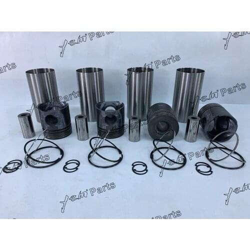 New QSF3.8 Cylinder Liner Kit For Cummins Diesel Engines