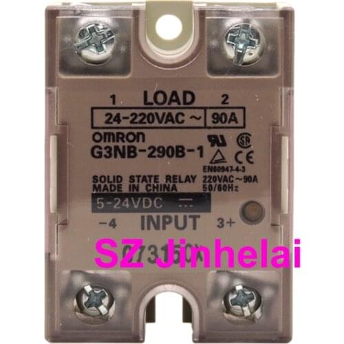 OMRON G3NB-290B-1 Authentic original Solid state relay 90A 5-24VDC