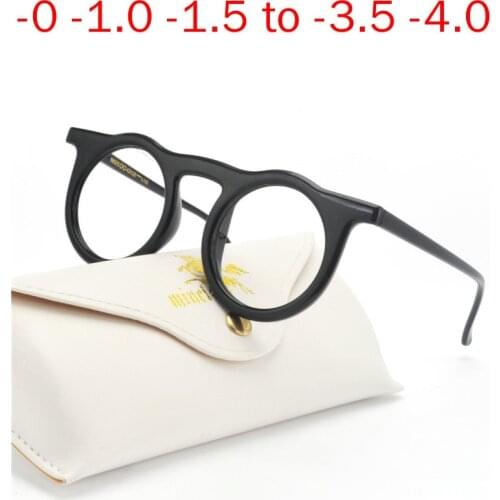 Retro Round Metal Glasses Frame Anti Blue Women Men Clear Lens Eyeglasses Frames Myopia Optical Computer Eyewear with box NX