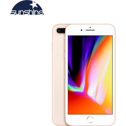 Apple Original iPhone 8 Plus 3GB 64GB Unlocked Cell phones 3GB RAM 64/256GB ROM 5.5' 12.0 MP iOS Hexa-core Mobile phone