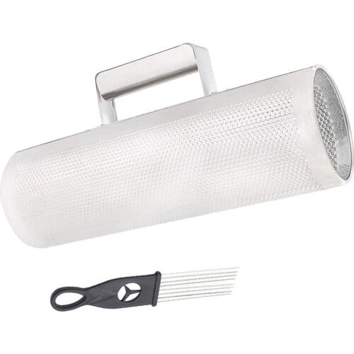 Stainless Steel Latin Percussion Pro Merengue Guiro with Scraper Music Instrument 12 inch x4 inch