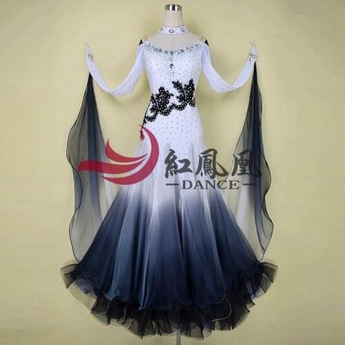 Ballroom Dance Competition Dresses Women/Ballroom Dresses/Ballroom Waltz Dresses/Ballroom Dancing/Waltz Dress