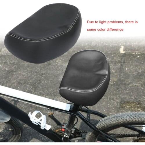 Wide Big Bum PU Saddle Seat Bike Bicycle Comfort Soft Foam Pad Cushion Cycling