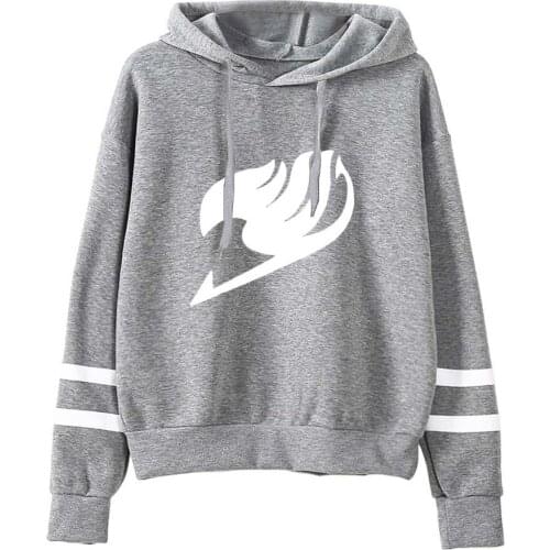 Anime Fairy Tail women Hooded Pullover Fashion Men High Quality Autumn Winter Streetwear Tops Loose Hoodies Casual clothes