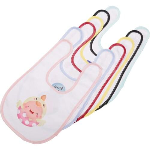 Adjustable Baby Feeding Bibs for DIY Sublimation Heat Transfer Press Baby Bib Apron Infant Saliva Towel