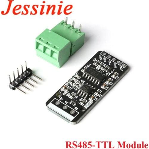 RS485 to TTL Convertor Board Module RS485 Level to TTL Level Serial LED Indicator Automatic Sending and Receiving