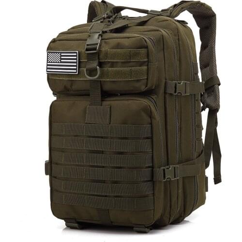 50L Large Capacity Man Army Tactical Backpacks Military Assault Bags Outdoor Pack For Trekking Camping Hunting Bag