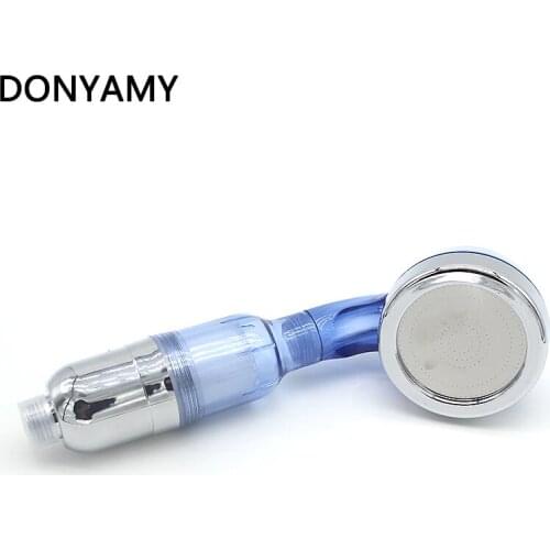 DONYUMMYJO Maternal And Child Special Ion Filter Hand Shower Water Saving Supercharged Bathroom Shower Accessories